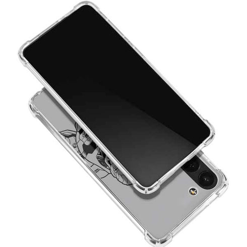 DC Comics Cyborg Comic Pop Galaxy S24 FE Clear Case